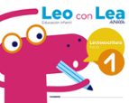 Leo con Lea 1. Pauta., de Varios autores | portada del libro