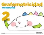 Grafomotricidad monstruosa 2., de Varios autores | portada del libro