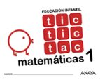Tic tic tac matemáticas 1., de Varios autores | portada del libro