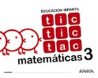 Tic tic tac matemáticas 3., de Varios autores | portada del libro