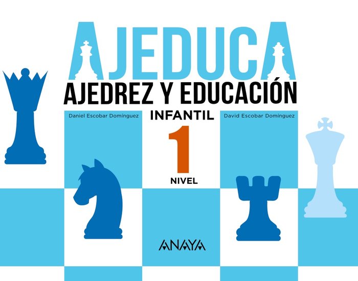 AJEDUCA. Educación Infantil. Nivel 1., de Escobar Domínguez | portada del libro