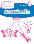 Caligrafía 8., de Varios autores | portada del libro