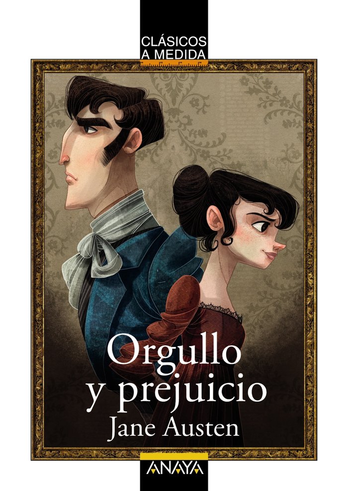 Orgullo y prejuicio, de Austen, Jane | portada del libro