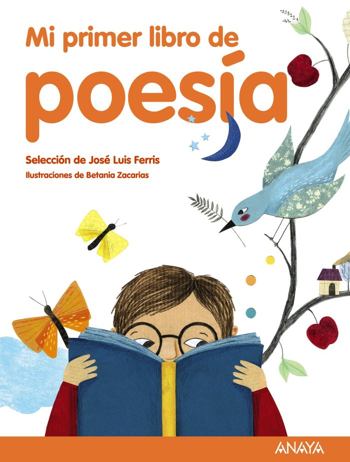 Mi primer libro de poesía, de Ferris, José Luis | portada del libro