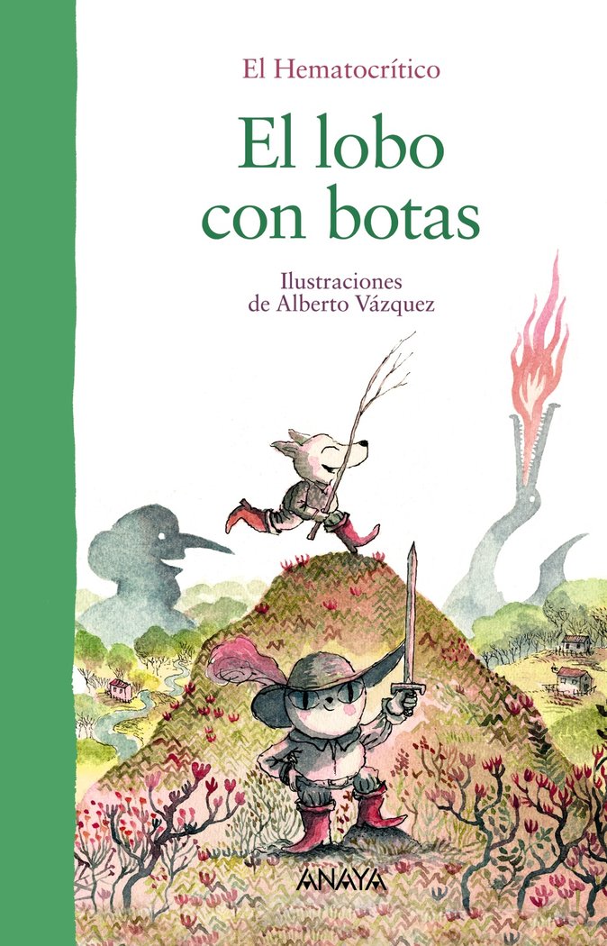 El lobo con botas, de Hematocrítico, El | portada del libro
