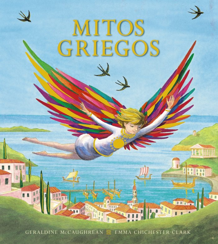 Mitos griegos, de McCaughrean, Geraldine | portada del libro