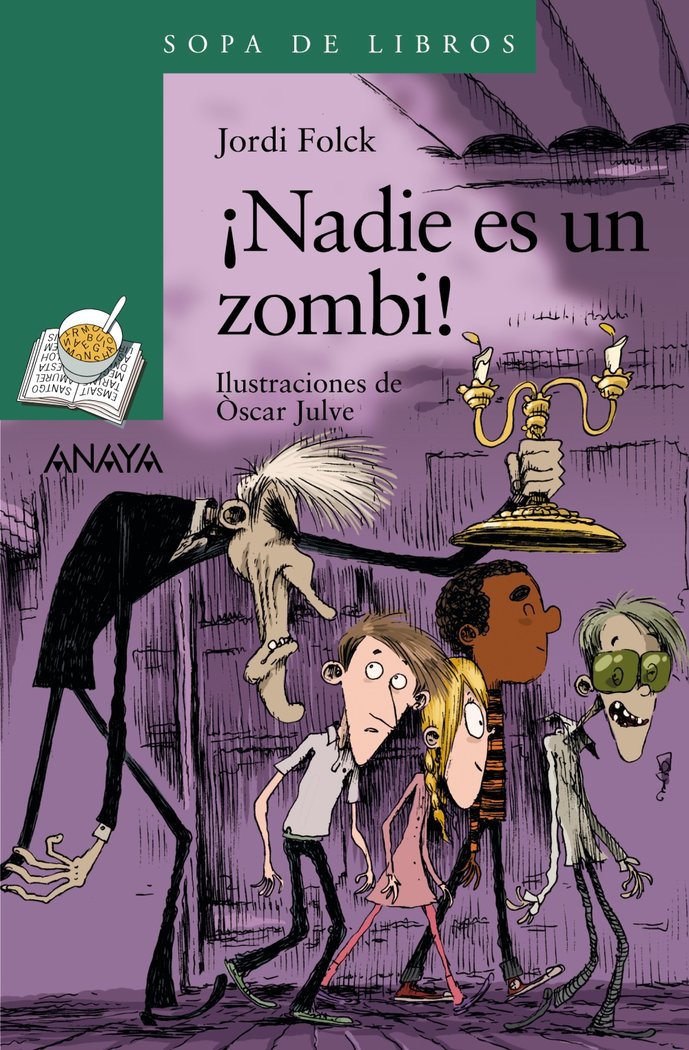 ¡Nadie es un zombi!, de Folck, Jordi | portada del libro