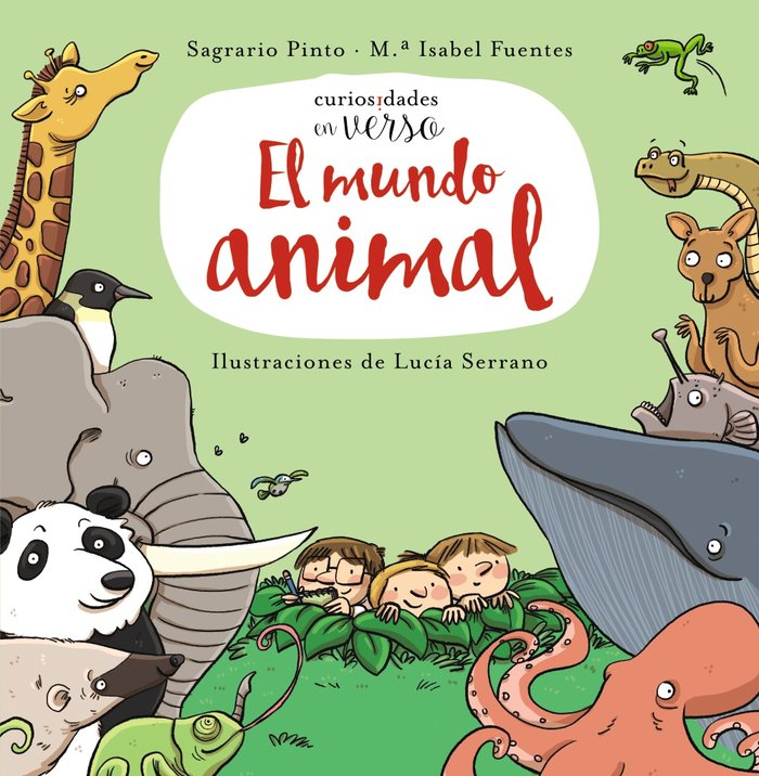 El mundo animal, de Pinto, Sagrario | portada del libro