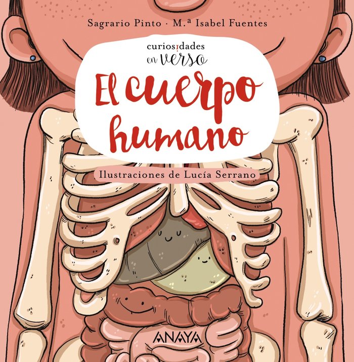 El cuerpo humano, de Pinto, Sagrario | portada del libro