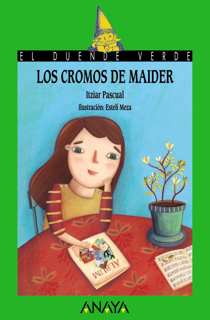 Los cromos de Maider, de Pascual, Itziar | portada del libro