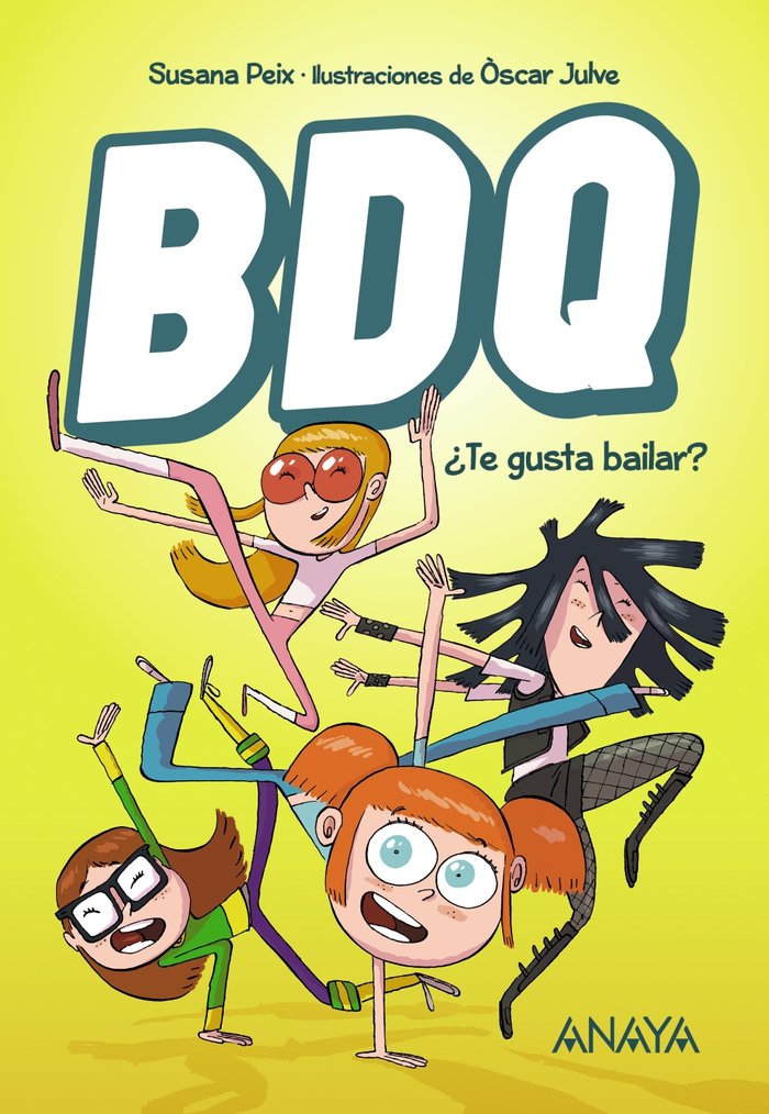 BDQ 1. ¿Te gusta bailar?, de Peix, Susana | portada del libro