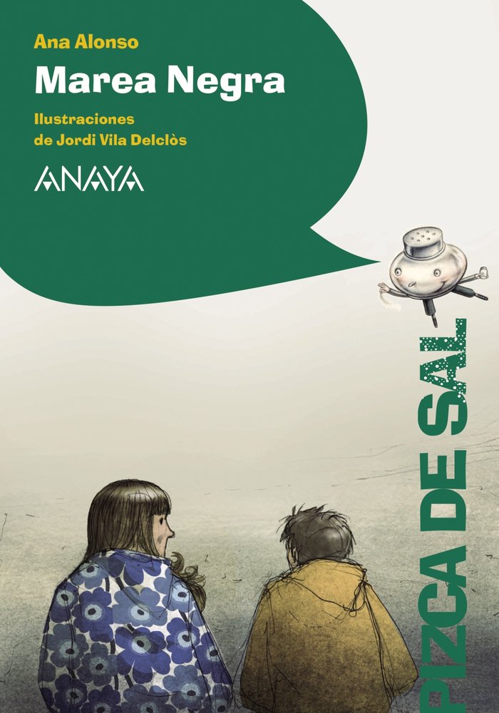Marea Negra, de Alonso, Ana | portada del libro