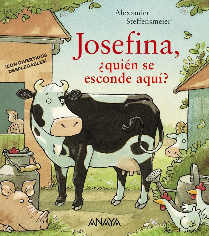 Josefina, ¿quién se esconde aquí?, de Steffensmeier, Alexander | portada del libro