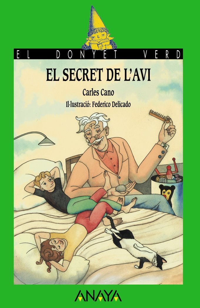 El secret de l'avi, de Cano, Carles | portada del libro