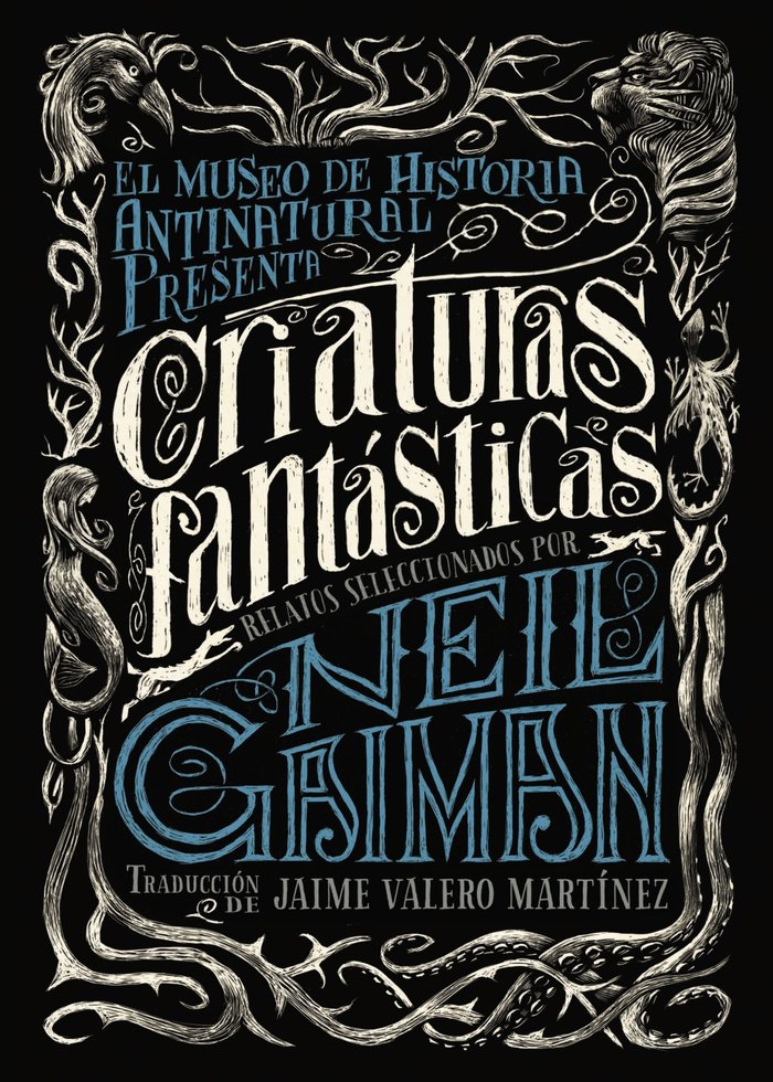 Criaturas fantásticas, de Gaiman, Neil | portada del libro