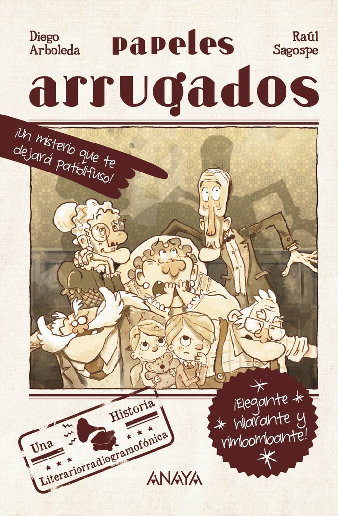 Papeles arrugados, de Arboleda, Diego | portada del libro