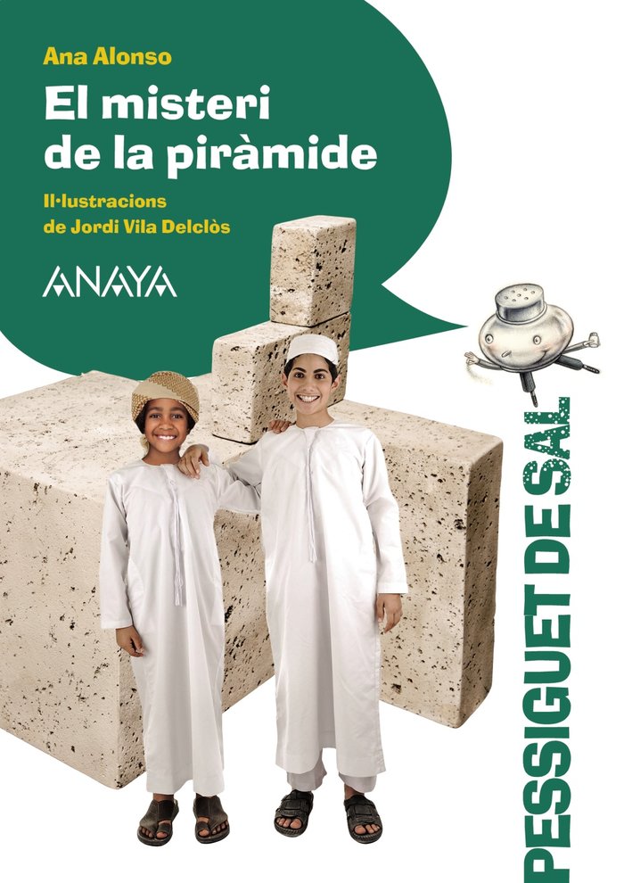 El misteri de la piràmide, de Alonso, Ana | portada del libro
