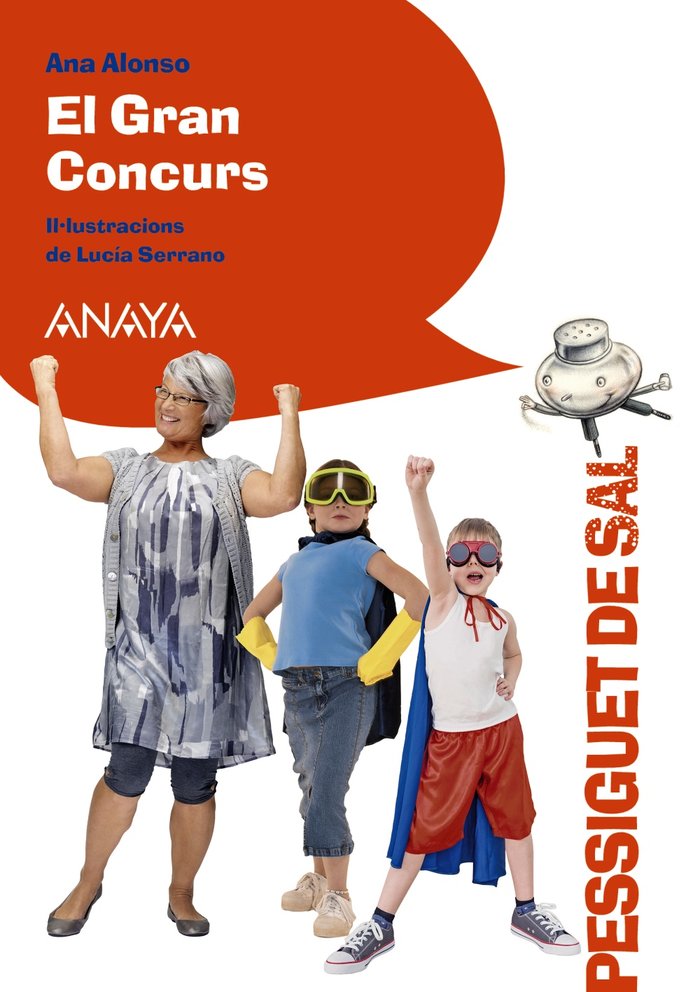 El Gran Concurs, de Alonso, Ana | portada del libro