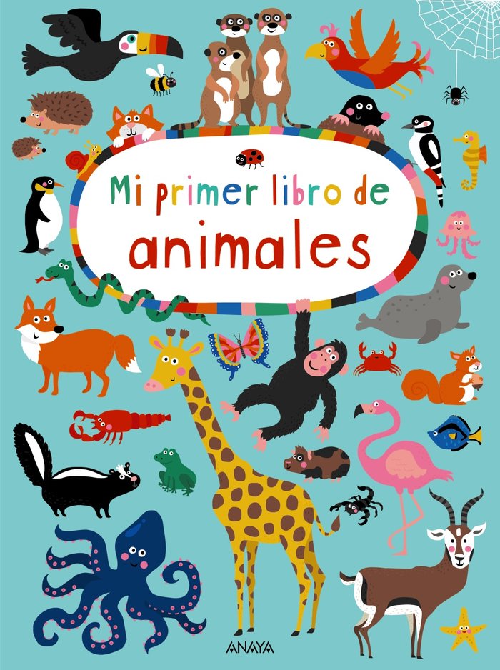 Mi primer libro de animales, de Holtfreter, Nastja | portada del libro