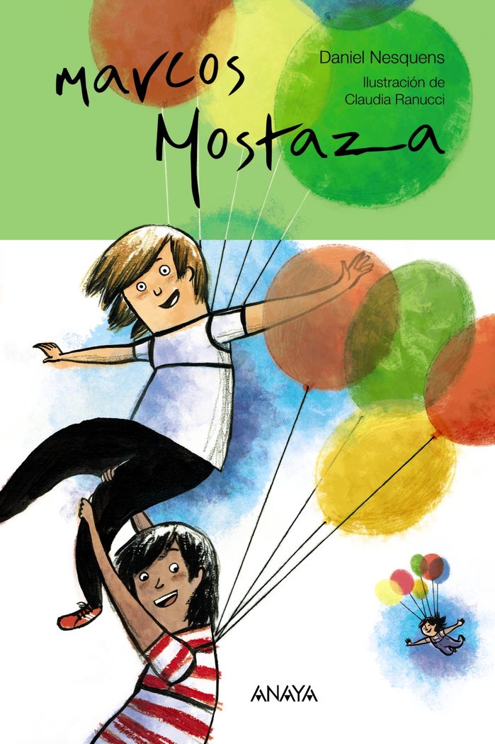 Marcos Mostaza, de Nesquens, Daniel | portada del libro