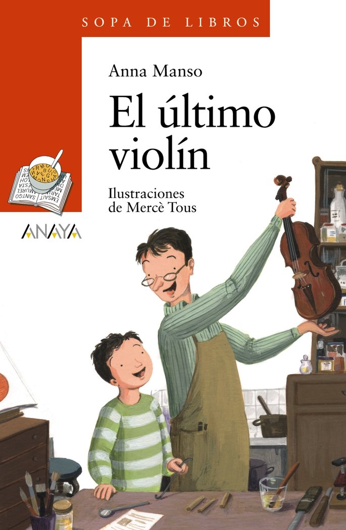El último violín, de Manso, Anna | portada del libro