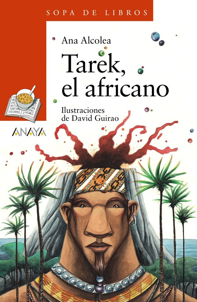 Tarek, el africano, de Alcolea, Ana | portada del libro