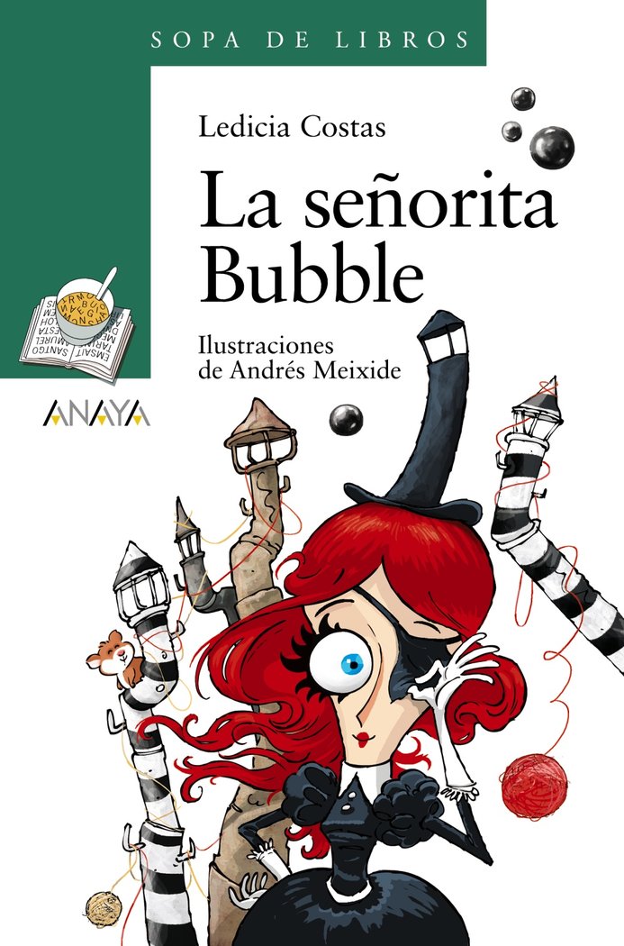 La señorita Bubble, de Costas, Ledicia | portada del libro