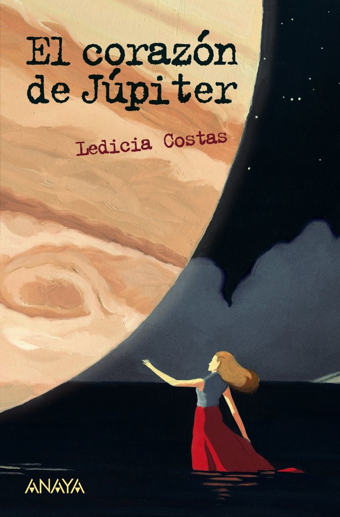 El corazón de Júpiter, de Costas, Ledicia | portada del libro