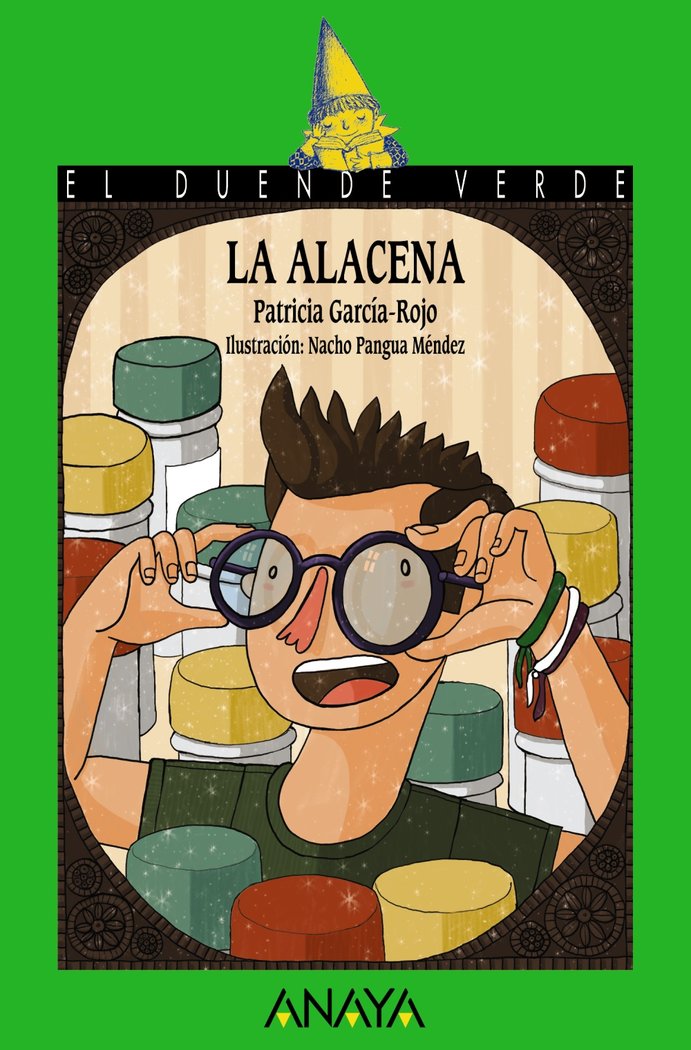 La alacena, de García-Rojo, Patricia | portada del libro