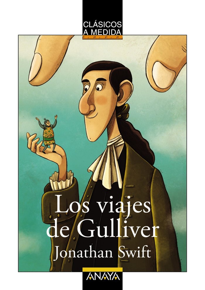 Los viajes de Gulliver, de Swift, Jonathan | portada del libro