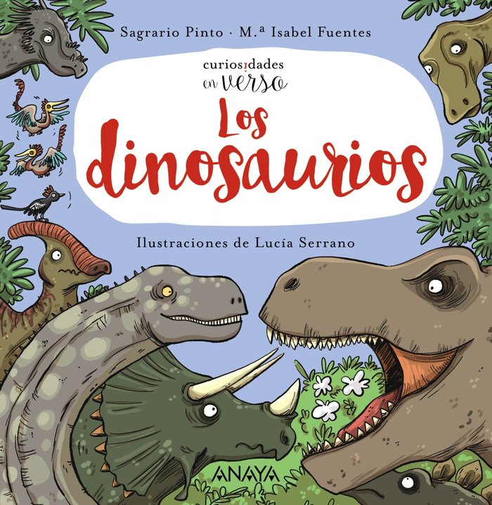 Los dinosaurios, de Pinto, Sagrario | portada del libro
