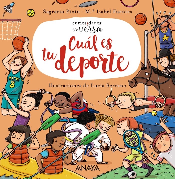Cuál es tu deporte, de Pinto, Sagrario | portada del libro