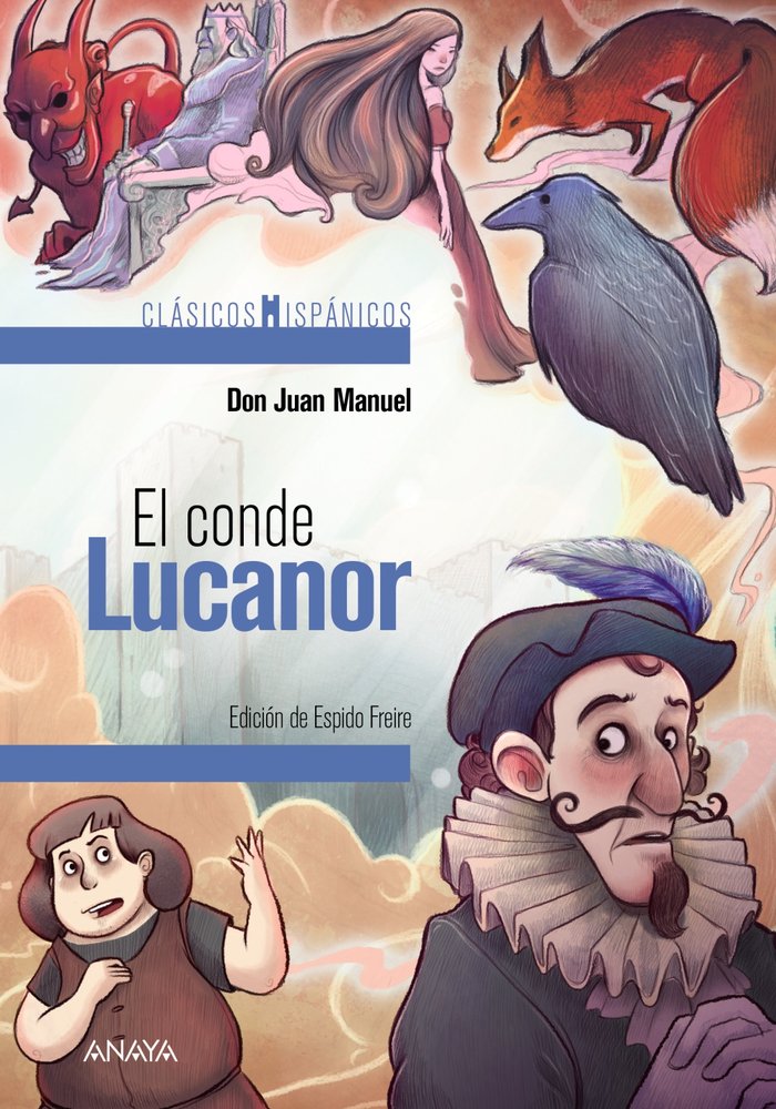 El conde Lucanor (selección), de Don Juan Manuel | portada del libro