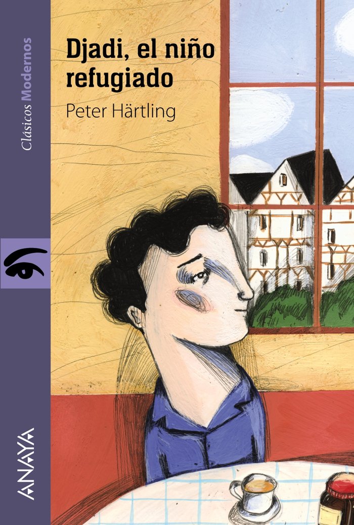 Djadi, el niño refugiado, de Härtling, Peter | portada del libro