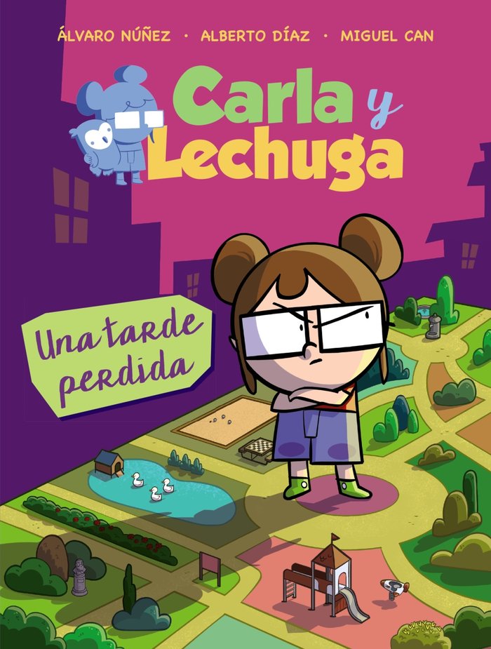 Carla y Lechuga 2. Una tarde perdida, de Lechuza, Equipo | portada del libro