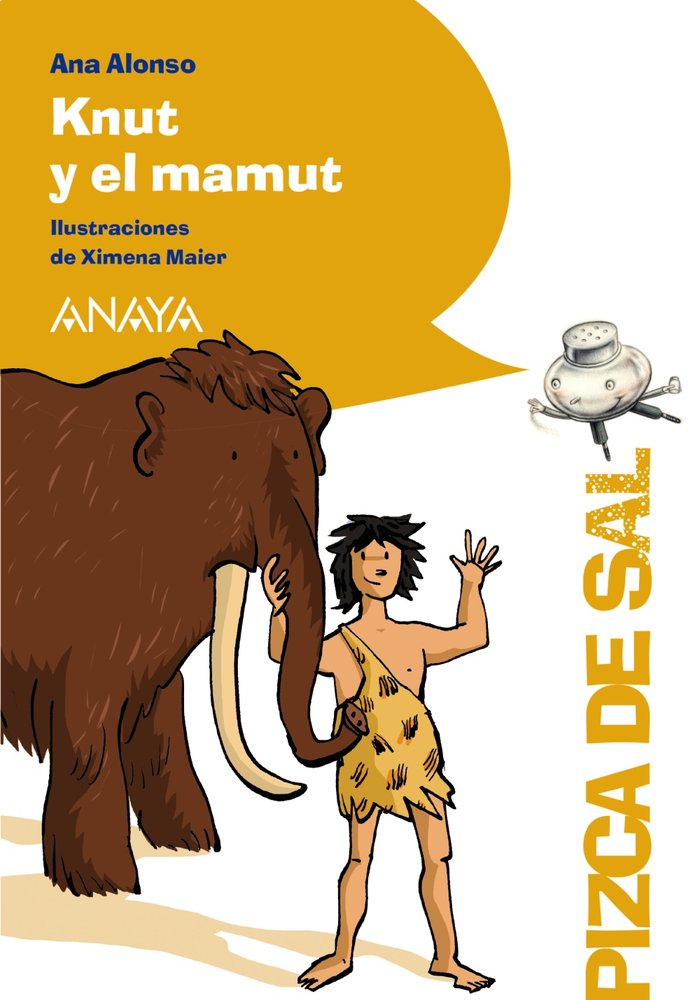 Knut y el mamut, de Alonso, Ana | portada del libro