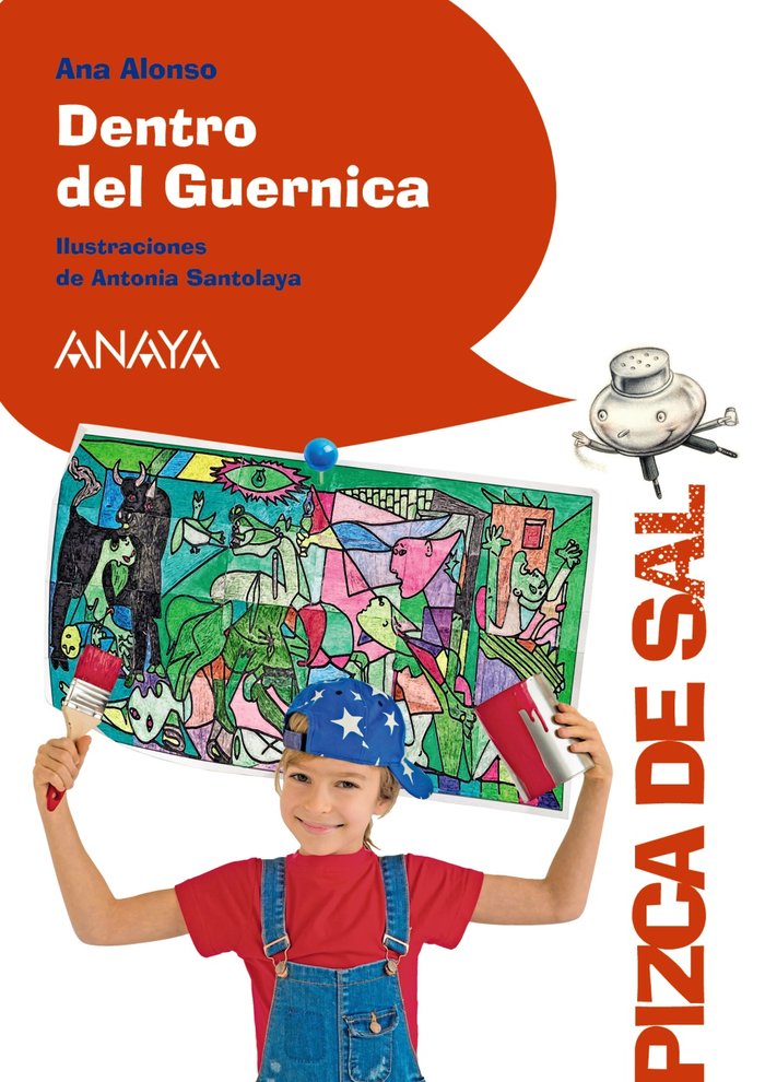 Dentro del Guernica, de Alonso, Ana | portada del libro