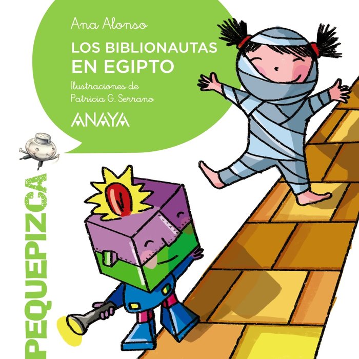 Los Biblionautas en Egipto, de Alonso, Ana | portada del libro