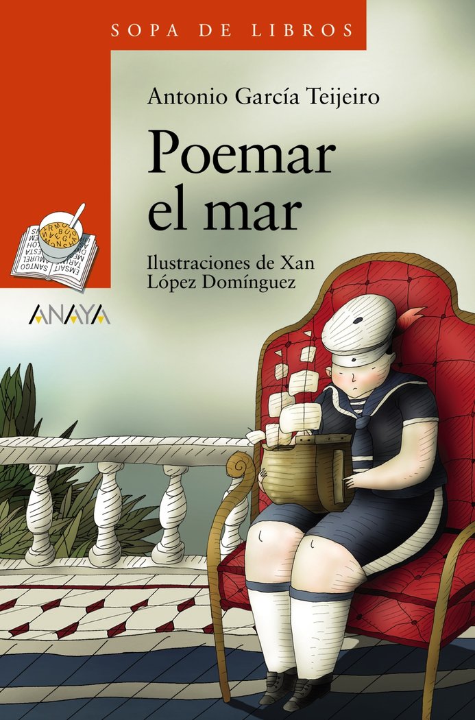 Poemar el mar, de García Teijeiro, Antonio | portada del libro
