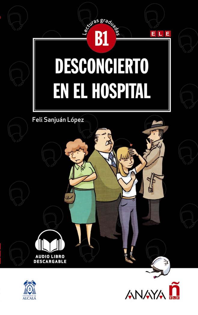 Desconcierto en el hospital, de Sanjuán López, Felisa | portada del libro