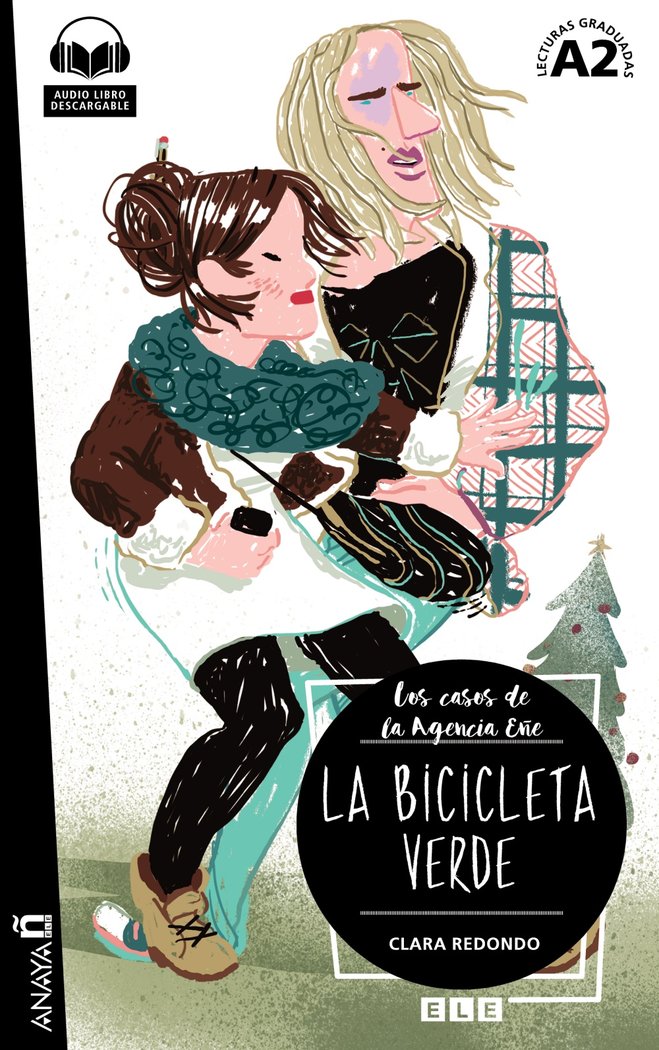 La bicicleta verde, de Redondo Sastre, Clara | portada del libro