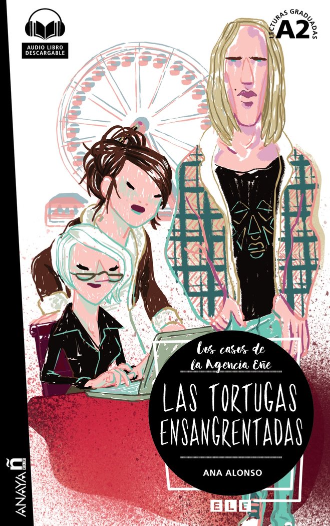 Las tortugas ensangrentadas, de Conejo Alonso, Ana Isabel | portada del libro