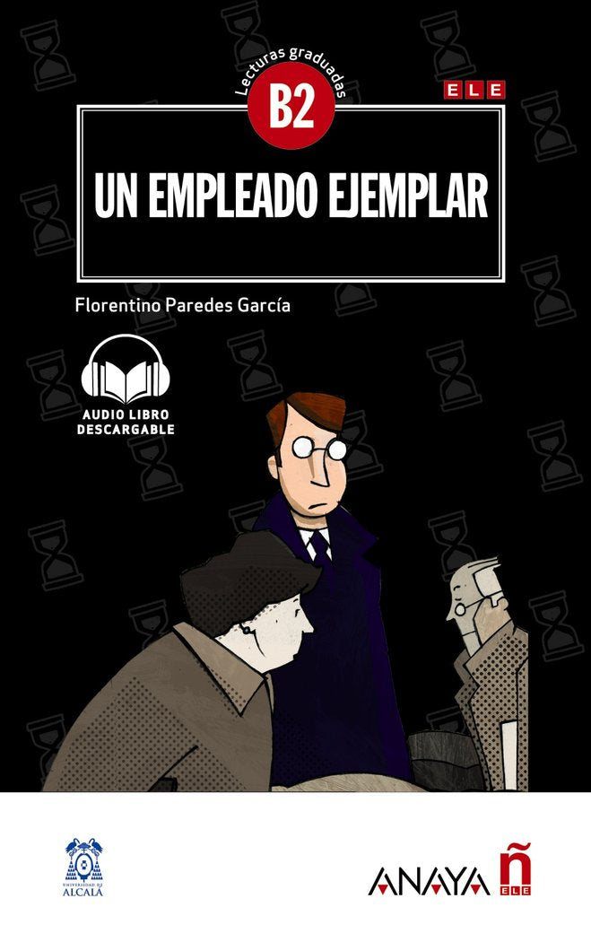 Un empleado ejemplar, de Paredes García, Florentino | portada del libro