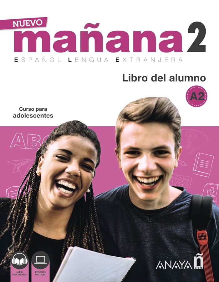 NUEVO Mañana 2 A2. Libro del Alumno, de Bodas Ortega, Mila | portada del libro