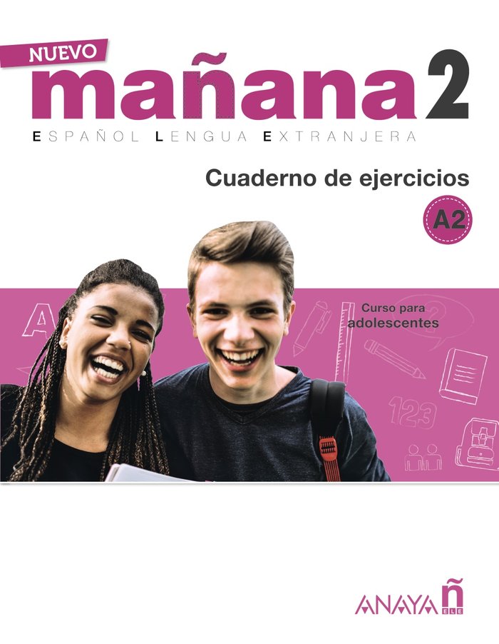 NUEVO Mañana 2 A2. Cuaderno de Ejercicios, de Bodas Ortega, Mila | portada del libro