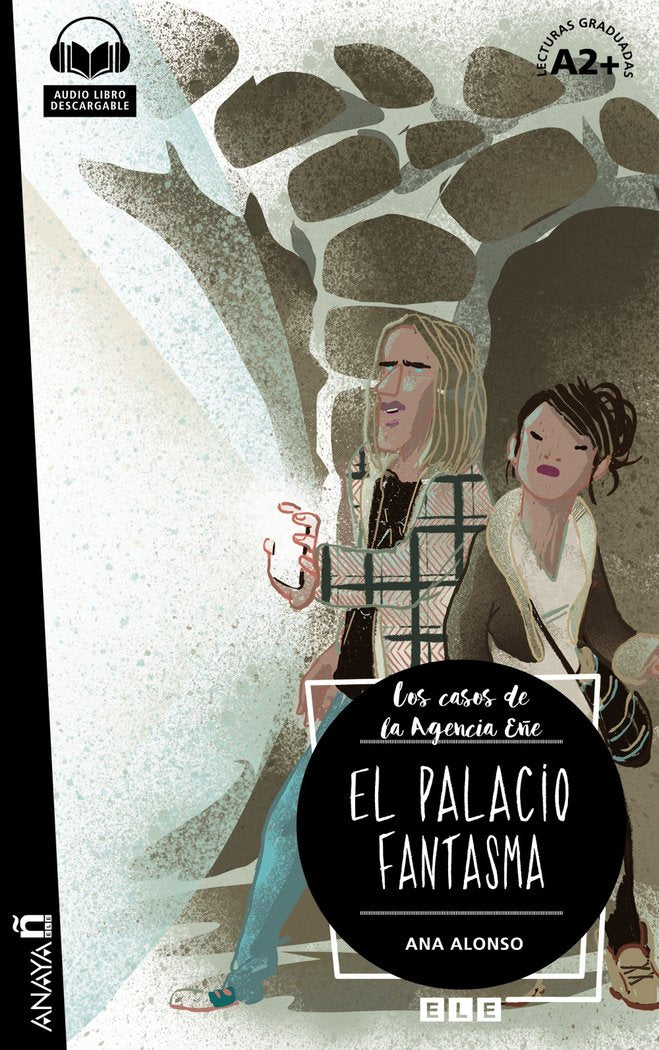 El palacio fantasma, de Conejo Alonso, Ana Isabel | portada del libro