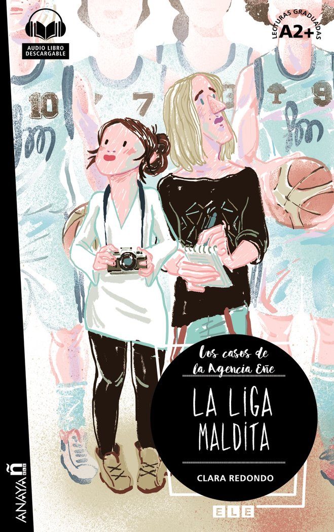 La liga maldita, de Redondo Sastre, Clara | portada del libro