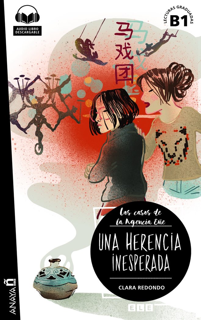 Una herencia inesperada, de Redondo Sastre, Clara | portada del libro
