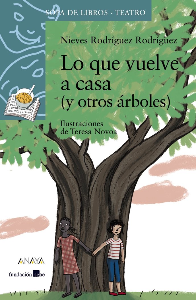 Lo que vuelve a casa (y otros árboles), de Rodríguez Rodríguez, Nieves | portada del libro