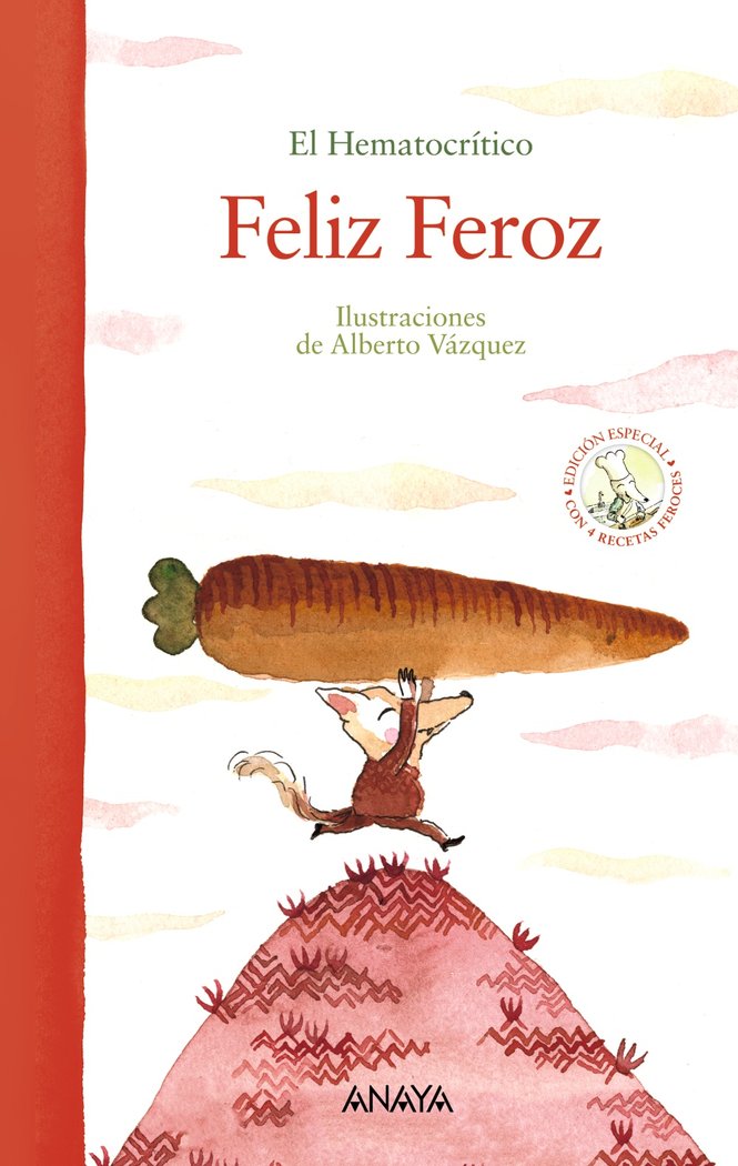 Feliz Feroz (edición especial), de Hematocrítico, El | portada del libro